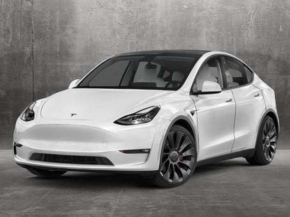 TESLA MODEL Y 2023 7SAYGDEF6PF664207 image